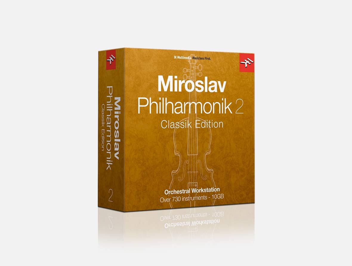 IK Multimedia Miroslav Philharmonik 2  CE